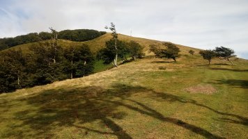 Girizu (1279m) azken zatia