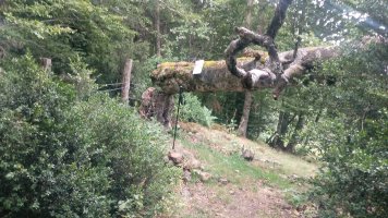 Borrokoxko (1395m) tontorra