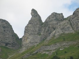 Pico del Fraileren ingurua