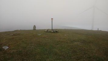 Mirubizkar (1048m) tontorra