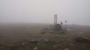 Aumategi (1192m) tontorra