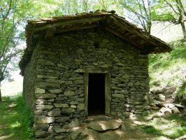 Borda, Orraita lepora igotzen den bidearen bazterrean