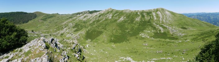 Surbizelai Arriolatz aldetik ikusita