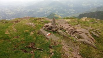 Astate (1022m) tontorra