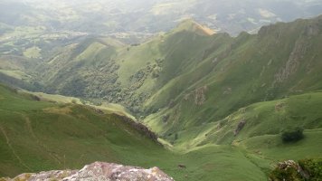Astate (1022m) Baigorri alderako begirada