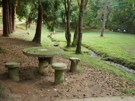 Oro iturriko atsedenlekua