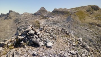 Ukerdi (2252m) HEM alderako ikuspegia