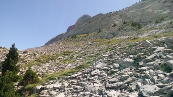 Ukerdi (2252m) igoera IM-ko kanaletik