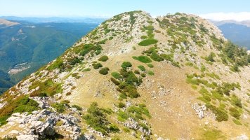 Ezkaurretxikia (1763m) bigarren tontorra