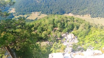 Ezkaiturrea (1498m) Belabarzeko harana tontorretik