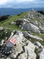 Buzoia eta tontorra mendebaldetik