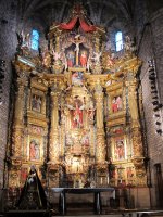 San Migel eliza, Agoitz