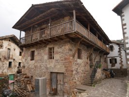 Olasenea etxea, Zubieta