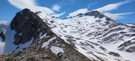 Alano Ertza eta Peña Forca arteko mendialdea