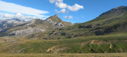 Aguerri (2447m) Foraton lepotik mendebaldera