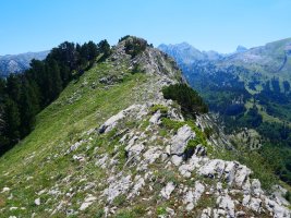 Mendebaldeko bizkarreko pasarte bat, Lapazarra