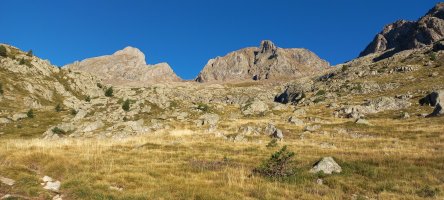 Garmo Beltza (3064m) Mallatako igoeratik
