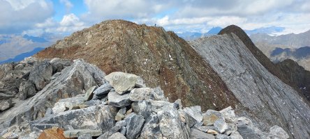 Infernuak Ek. (3078m) marmolezko gandorra E.-tik