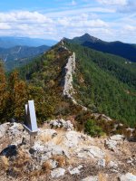 San Migel tontorra eta ekialdeko gandor estua