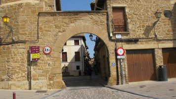 Tuterako Portalea, Erriberri