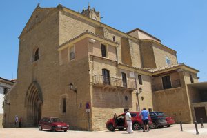 San Pedro eliza, Artaxoa