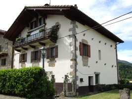 Argiñazpia etxea, Gaztelu-Donamaria