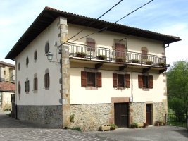 Bidauztea etxea, Gaztelu-Donamaria