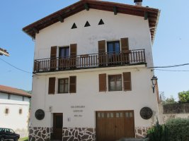 Sarrallenea etxea, Eratsun