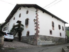 Maionea etxea, Gartzain-Baztan