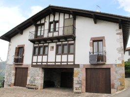 Gamioa etxea, Gartzain-Baztan