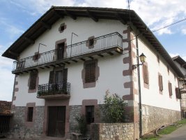 Iriartea etxea, Gartzain-Baztan