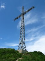 Zaldiaran tontorreko gurutzea