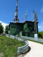 Zaldiaran tontorreko antena instalazioa