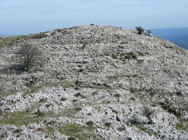 Bernagoitiburu tontorra Betzuenburu aldetik