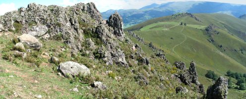 Tontorretik ekialdera begira