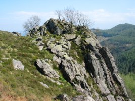 Tontorraren inguruko beste muino harritsu bat