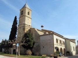 Asuncion eliza, Fustiñana