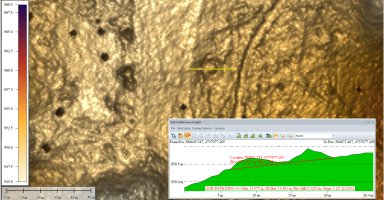 Lidar Este Oeste raso del corral de Marino