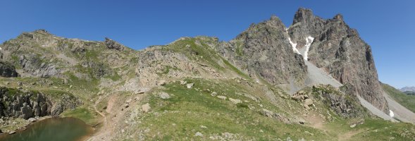 Peyreget, Peyreget lepoko iboi txikia eta Midi d'Ossau