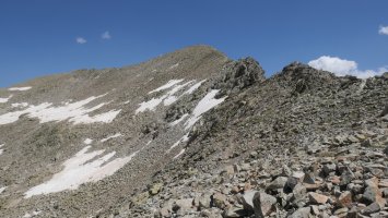 Bacias, iparraldeko isurialdea