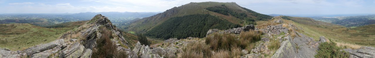 360ºko panoramika Altsanga tontorretik