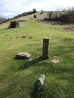 30. mugarria Larrunen