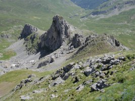 Mauhourat haitza IEko isurialdean