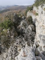 Desegiten ari den amildegia, Obiarriko hegoaldeko ertzean