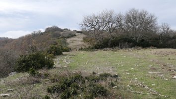 Garindo, ekialdeko bizkarreko pasarte bat