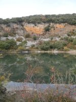 Butzuberri, Garindoren hegoaldeko isurialdean