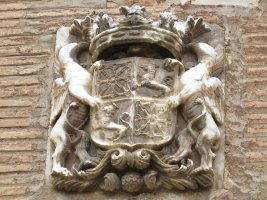 Condes de Ablitas jauregiko armarria, Ablitas