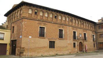 Bobadilla jauregia, Cascante