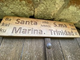 Santa Marina Ermita. Iturmendi