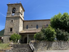 San Juan Bataiatzailea Eliza. Ameskoabarren (Bakedao)